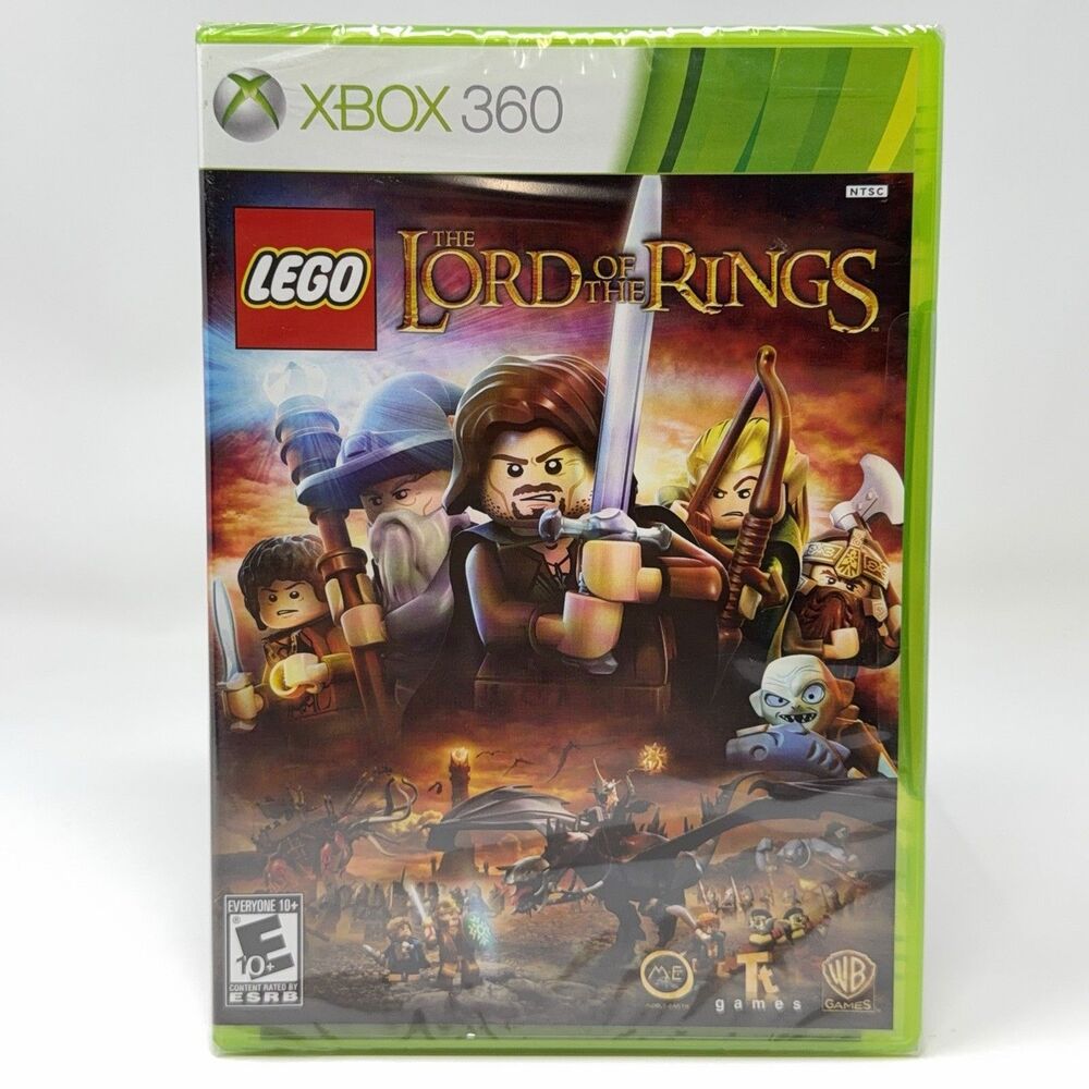 LEGO The Lord of the Rings Microsoft Xbox 360 2012 New Sealed
